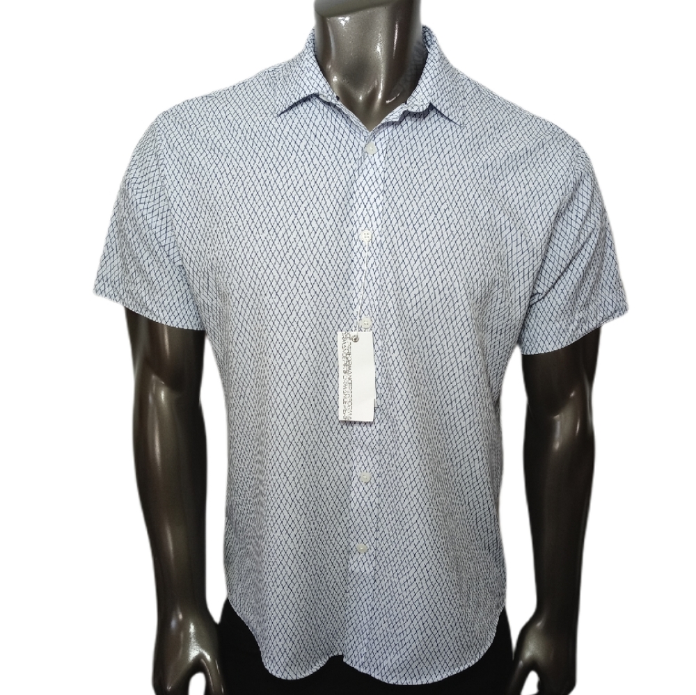 Color: Vince Camuto Short Sleeves Button down dres